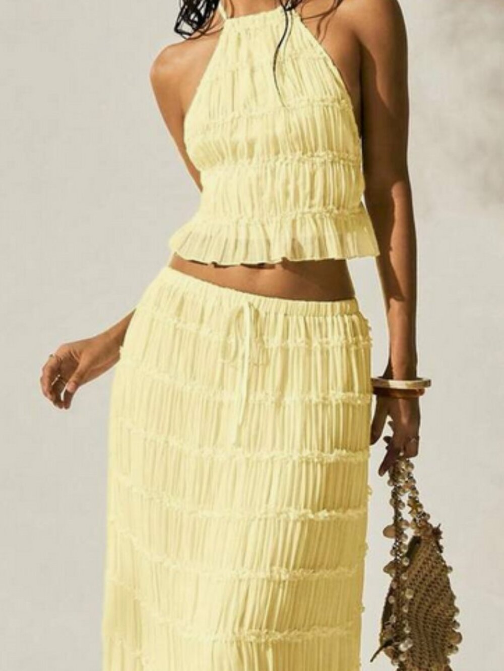 Tik Tok Viral 2 piece festival beach set  size 6